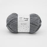 KROOPA WOOL - Gray Dust - 0403
