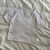 Strikkekit | Kumulus Tee i Alice