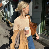 Kumulus Tee O-neck - Dansk
