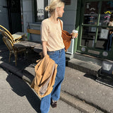 Kumulus Tee O-neck - Dansk