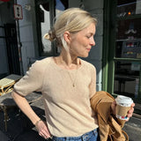 Kumulus Tee O-neck - Dansk