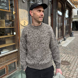 Melange Sweater Man - Dansk