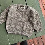 Melange Sweater Baby - Dansk
