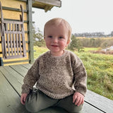 Melange Sweater Baby - Dansk