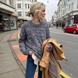 Melange Sweater - Dansk