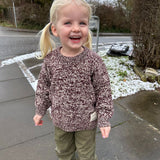 Melange Sweater Junior - Dansk