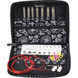 TWIST Red Lace Interchangeable Circular Needle Set, SMALL, 13 cm (2.75-5 mm)