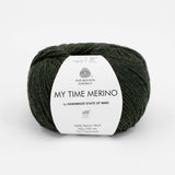 My Time Merino - Green Moss - 9738
